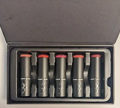 Ybf One - 5-piece Delipcious Lipstick Collection Set 0.10 Oz Each *new/unsealed* • $17.84