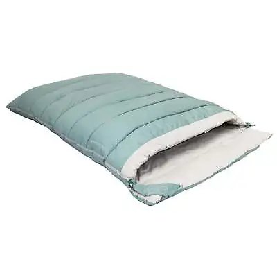 Vango Shangri-La Light Double Sleeping Bag: Abyss | Camping Equipment • £134.95