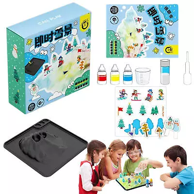 Kids DIY Science Experiment Kit Educational Learning Chemica STEM Science Kit • $30.81