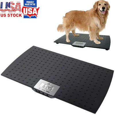 $109.86 • Buy 225 Lb Large Digital Pet Scale Veterinary Animal Weight Pet Dog Cat LCD Display