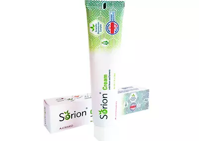 Sorion - Eczema Psoriasis - Dry Skin Cream With Coconut Oil Neem Turmeric • $24.98