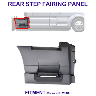 Rear Step Fairing Panel For Volvo VNL 2018-2023 Passenger (RH) Side 75CM • $259