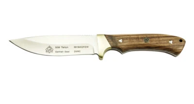 $179.95 • Buy PUMA SGB TETON Knife, Zebra Wood 6818402PZW Hunting, Fishing, Camping, Tactical