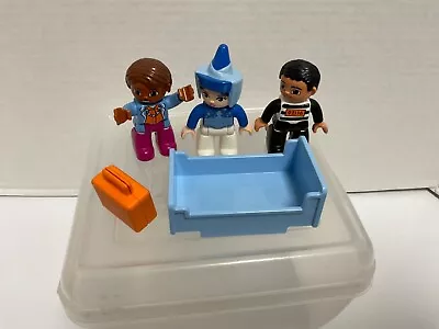 Lego Duplo Lot Of Princess Prisoner Woman Bed Suitcase • $10