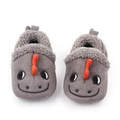 Baby Boy Rhinoceros Slippers | Baby Boy Slippers | Baby Boy Coming Home Outfit | • $15.99