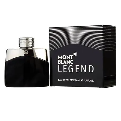 Mont Blanc Legend Eau De Toilette 1.7 Oz / 50 Ml Spray For Men  • $32.99