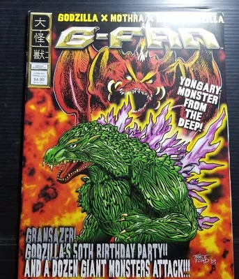 Vintage G-fan 2003 Godzilla Vs Mothra Japan Magazine Sw9 • $19.99