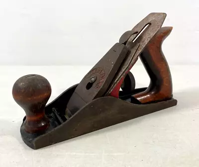 VINTAGE Early MILLERS FALLS No 9 Smooth Plane Made In USA Wood Working Tool • $45