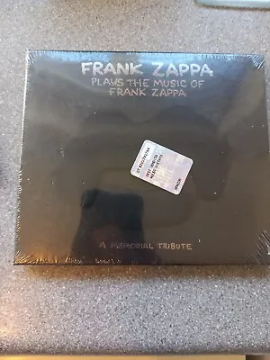 Frank Zappa Plays The Music Of Zappa Cd Embossed Moustache Sealed  • £15