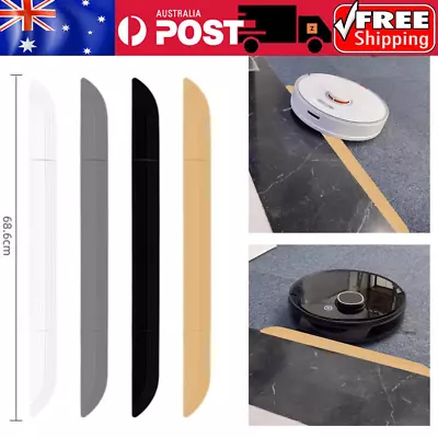 Threshold Bars Step Ramp For Robot Vacuum Cleaner Climbing Step Slope Strip • $23.75