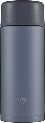 ZOJIRUSHI Water Bottle Stainless Steel Mug  0.36L Slate Black SM-ZA36BM • £33.19