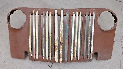 1942 1946 1947 Ford Truck GRILLE W/ BARS Original Jail Bar • $1150