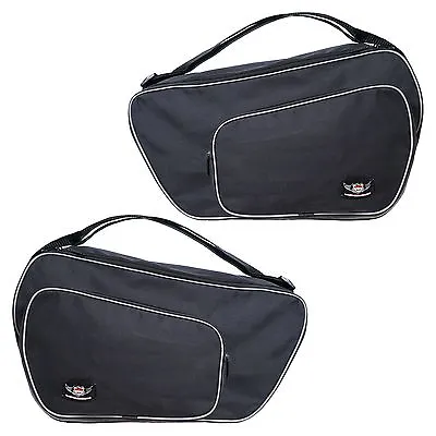 Pannier Liner Inner Luggage Bags For MOTO GUZZI NORGE 1200 NEW Pair Motorbike • $62.24