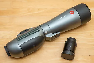 Leica Televid 77 Spotting Scope With B 32 WW Eyepiece • £325