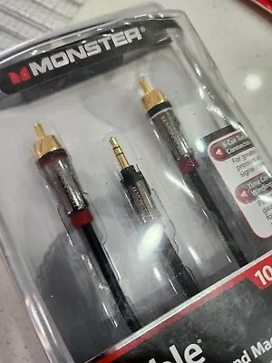 ICable MONSTER CABLE       7 FT New Golden PRO • $30