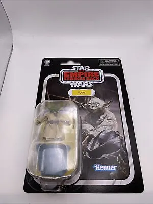 YODA VC218 Empire Strikes Back ESB Star Wars 2022 Vintage Collection 3.75  Scale • $18.99
