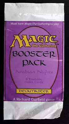 Arabian Nights Booster Wrapper Opened / Empty  MTG Magic: The Gathering • $0.01