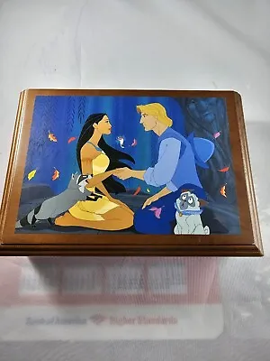 $45 • Buy Vintage Disney Pocahontas Watch & Music Box Ltd Ed New