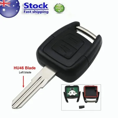 Complete Remote Key FOB Suitable For HOLDEN Astra TS G 1998- 2004 ID40 HU46 2B • $10