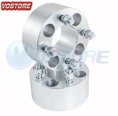 2Pc 2.5 Inch 4x110 Wheel Spacers For Honda Yamaha Kawasaki Suzuki Grizzly 4/110 • $64.50