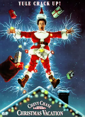 National Lampoons Christmas Vacation [DV DVD Incredible Value And Free Shipping! • £2.98