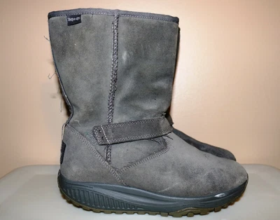 $14.99 • Buy Skechers Shape-Ups Women's Gray Boots Size 7.5