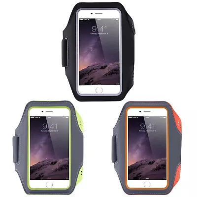 $17.99 • Buy Sports Armband Arm Band Phone Holder For Apple IPhone 5 6 6S 7 8 PLUS SE X XS XR