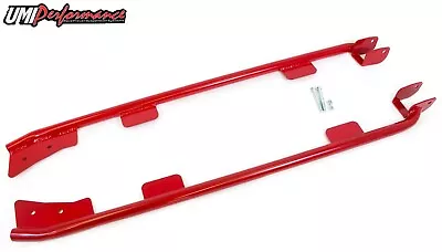 1993-2002 F-Body Convertible Tubular Weld-In Subframe Connectors 2026-R RED • $239.99