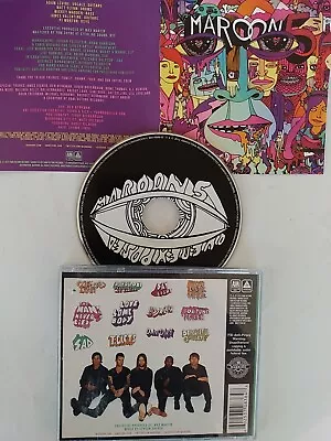 MAROON 5: Overexposed CD New Case RESTORED 2 LIKE NEW SHIP24 POLISHED SANITIZED • $3.99