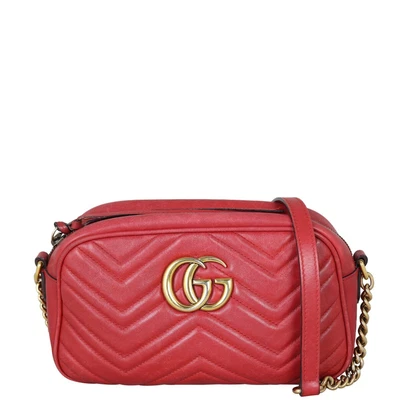 $1300 • Buy Gucci GG Marmont Small Camera Bag