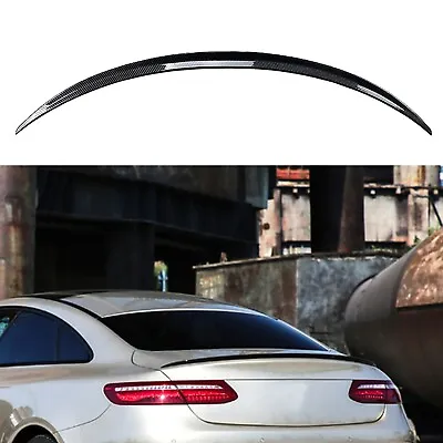 For Mercedes Benz E Coupe C238 16-22 E Class AMG Rear Trunk Spoiler Lip CB Look • $68.50