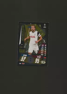 Harry Kane 2020 Topps Champions League Match Attax Gold Limited Edition #LE4G • $1