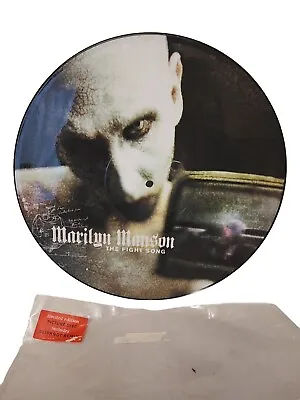 Fight Song Pt. 1 [UK Vinyl/12 ] By Marilyn Manson ( 2001) • $30.83