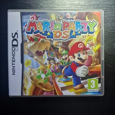 Mario Party DS - Nintendo DS - (COMPLETE IN BOX) • £20