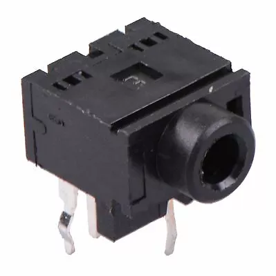 3.5mm Stereo Horizontal PCB Phone Jack Socket Connector • £2.59