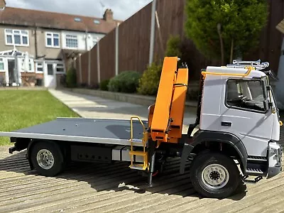 Tamiya Volvo Flatbed Carson Lesu 1/14 Truck • £550