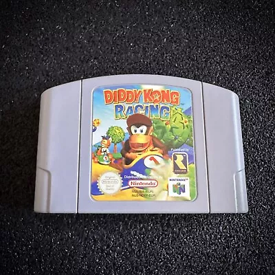 Diddy Kong Racing For Nintendo 64 PAL Tested & Working • $39.99