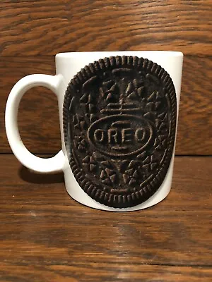 £9.72 • Buy Got Milk Nabisco Oreo Cookie Coffee Cup Mug Dunking Dunk Vintage Rare 1999