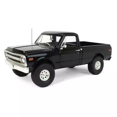 1/18 1970 Chevrolet Blazer K10 4x4 Black ACME Diecast A1807215 • $129.99