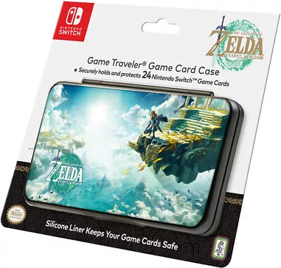 Nintendo Switch Game Traveler 24 Game Card Case [New ] Card Case • $35.53