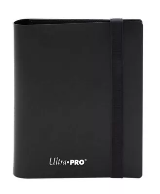 ULTRA PRO ECLIPSE BLACK PRO BINDER FOLDER ALBUM 2 POCKET Yugioh MTG Pokemon • $18.80