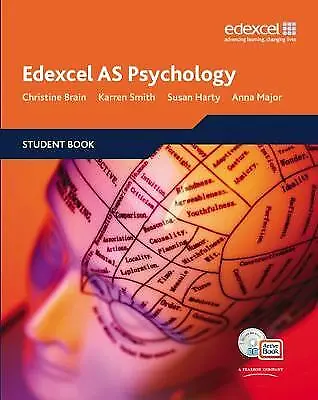 Edexcel AS Psychology Student Book  ActiveBook Wit • £41.85