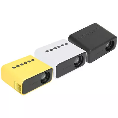 Portable Mini Projector Home Theater Mobile Phone Projector For Screen Proje FFG • $47.95