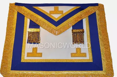 Masonic Regalia CRAFT PROVINCIAL FULL DRESS APRON LAMBSKIN NEW • £37