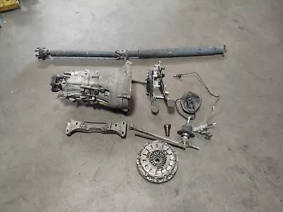 96-03 BMW E39 530i 528i 525i ZF S5D 320Z MANUAL GEARBOX 5 SPEED CONVERSION KIT • $1798.99