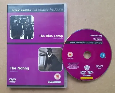 £5.99 • Buy The Blue Lamp / The Nanny - Two Classic British B&W Drama Movies - DVD