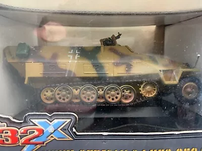 Ultimate Soldier 32x WWII German Sd KF2 259 Halftrack W/2 Figures 1:32 Rare Camo • $39.99