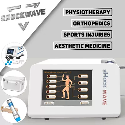 £819.99 • Buy Effective Physical Pain Relief 5 Transmitters Shockwave Therapy Machine For ED