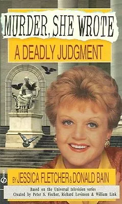 Murder She Wrote: A Deadly Judgment: 5 - 0451187717 Paperback Fletcher • £6.93