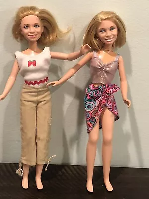 Mary-Kate And Ashley Movie Magic Mary-Kate Doll Lot 2 Mattel 2001 • $22.88